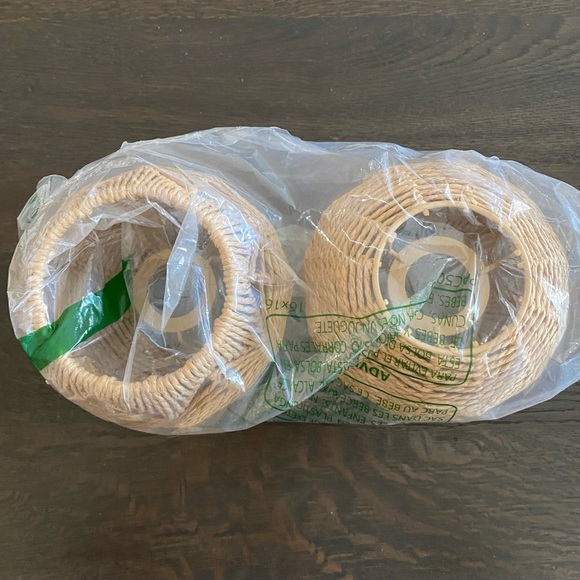 Simulation Rattan Lamp Shade - Picture 11 of 13